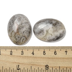 Cabochons naturelles agate crazy&nbsp;G-C115-01B-33