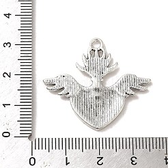 Pendentifs en alliage de style tibétain&nbsp;PALLOY-M217-02AS