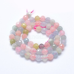 Naturperlen Stränge morganite&nbsp;G-D0013-46