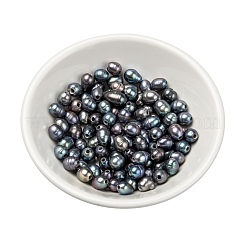 Perles de perles de grand trou&nbsp;PEAR-R064-03