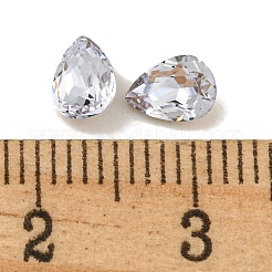 Cabochon in vetro strass&nbsp;RGLA-L029-19B-283