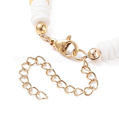 Braccialetto di fascino del cuore&nbsp;BJEW-JB07655-05