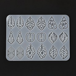 Hängende Silikonformen&nbsp;X-DIY-L021-71