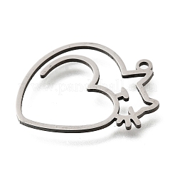 201 pendentifs en acier inoxydable&nbsp;STAS-S176-14P-1