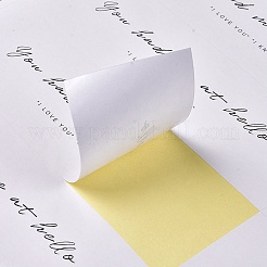 Transparente Bopp-Geschenktüte aus Kunststoff&nbsp;ABAG-F003-01C