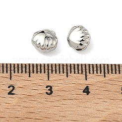 Muschelförmige Messingperlen&nbsp;KK-G555-04P