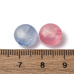Leuchtende transparente Acrylperlen&nbsp;LACR-S001-04