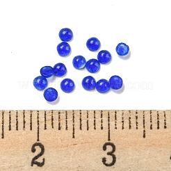 Natürliche weiße jadegefärbte Cabochons&nbsp;G-H309-02-04