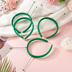 Cintas para el pelo de tela y plástico&nbsp;OHAR-TAC0020-01B