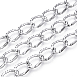 Chaînes gourmettes en aluminium&nbsp;CHA-T001-39S