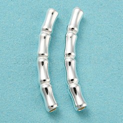 925 Sterling Silber Rohr Perlen&nbsp;STER-Z004-04E
