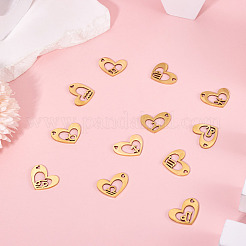 12 pendentif en acier inoxydable 316L&nbsp;STAS-TA0003-21G