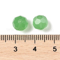 Perles de cristal autrichiennes imitation verre k9&nbsp;GLAA-H024-17B-29