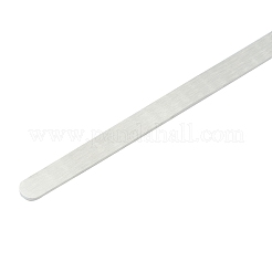Ébauches de bracelet en aluminium&nbsp;DIY-H134-01B-P
