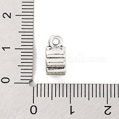 Pendentifs en alliage de style tibétain&nbsp;TIBE-M004-11AS