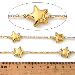 Catene a maglie a stella in acciaio inossidabile 304&nbsp;CHS-G042-02G