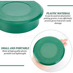 Couvercles de tasse de golf en plastique abs&nbsp;AJEW-WH0014-98