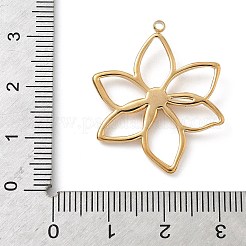 Colgantes de rhinestone de acero inoxidable 304&nbsp;STAS-K308-05G