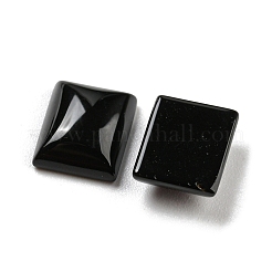 Cabochons en onyx noir naturel&nbsp;G-P513-05B-01