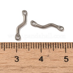 Dijes de conector de eslabones de acero inoxidable 304 que no se deslustran&nbsp;STAS-Q323-12P