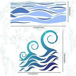 Stencil per fustelle in metallo in acciaio inossidabile&nbsp;DIY-WH0289-088