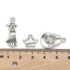 Pendente in lega stile tibetano&nbsp;TIBEP-MSMC021-46AS-RS