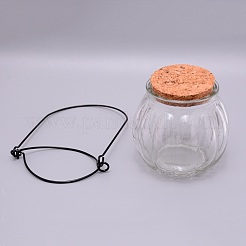 Leere Glaswunschflasche&nbsp;GLAA-WH0028-10