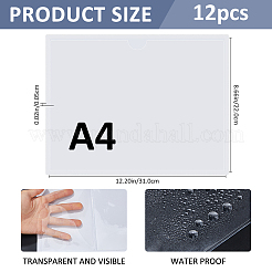 PVC-Kartenhüllen&nbsp;DIY-WH0591-509E