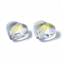 Perle di vetro trasparente&nbsp;GGLA-S054-012C-01