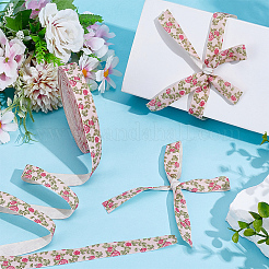 Blumen-Baumwollband&nbsp;OCOR-WH0109-115B