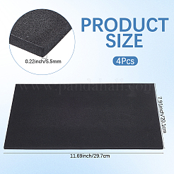 Coussinet de protection de batterie en mousse EVA auto-adhésif&nbsp;LS-AJEW-CP0011-58B