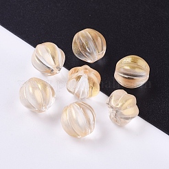 Perle di vetro trasparente&nbsp;GLAA-L027-K06