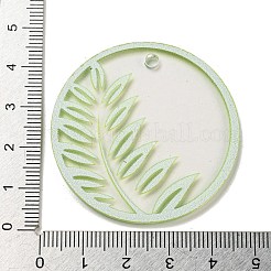 Opake Acryl Anhänger&nbsp;BACR-C001-01E