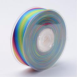 Rubans polyester gros grain&nbsp;ORIB-N0001-25mm-01