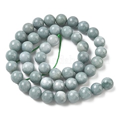 Natürliche Myanmar-Jadeit-Perlenstränge&nbsp;G-B099-C07-04