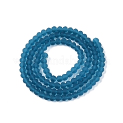 Chapelets de perles en verre transparente  &nbsp;LS-EGLA-A044-T3mm-MD27