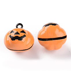 Pendentifs en laiton avec peinture pour pâtisserie d'Halloween&nbsp;LS-KKB-S002-005