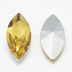 Similistein Cabochons Glas Strass&nbsp;RGLA-T083-4x8mm-22