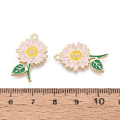 Emaille Anhänger Legierung&nbsp;ENAM-T024-32D-G