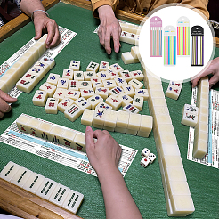 640 Stück 4 Stile PET-Kunststoff-Registerkarten&nbsp;AJEW-OC0014-76