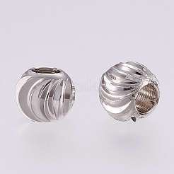 Perles séparateurs en laiton&nbsp;X-KK-G312-01P-5mm-P