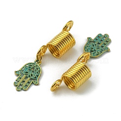 Perline di dreadlocks in lega&nbsp;OHAR-WH0031-02M
