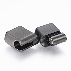 Magnetverschlüsse aus Edelstahl 304 mit einklebbaren Enden&nbsp;STAS-F130-11B