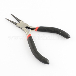 45 # Kohlenstoffstahl DIY Schmuck Werkzeugsätze: Rundzange&nbsp;PT-R007-03