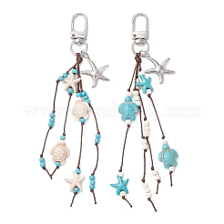 Pendentifs décoratifs en forme d'étoile de mer&nbsp;HJEW-TA00442