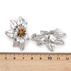 Boucles d'oreilles à tige en acier inoxydable 304&nbsp;EJEW-Z130-01GP