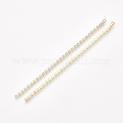 Ottone zirconi grandi ciondoli&nbsp;X-KK-T035-125G