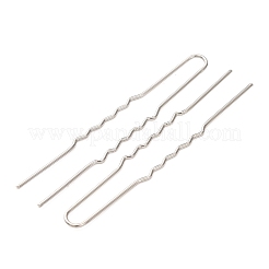 Messing Haar Gabel Zubehör&nbsp;KK-H298-01B
