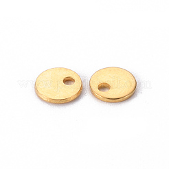 201 pendenti con targhetta vuota stampata in acciaio inossidabile&nbsp;STAS-T058-6mm-G