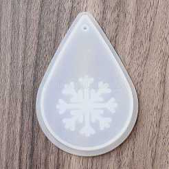 Moules pendentif en silicone bricolage&nbsp;DIY-A051-01C